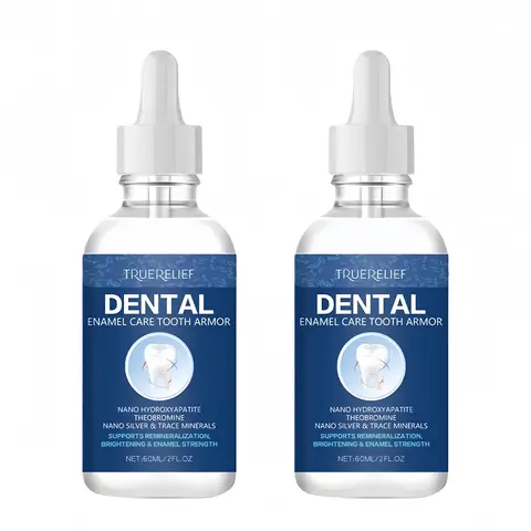 TRUERELIEF Tooth Armor Liguid Drops, with anti-caries effect, tooth decayrepair and enamel renovation, teeth whitening solution,suitable for sensitive teeth, oral care
