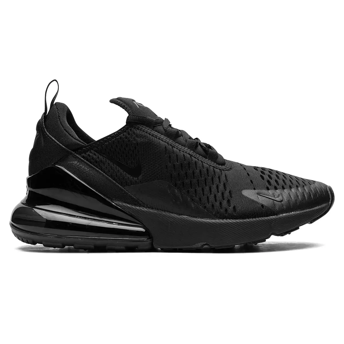 (SKU:AH8050-005)Nike Air Max 270 Triple Black Men Sneaker