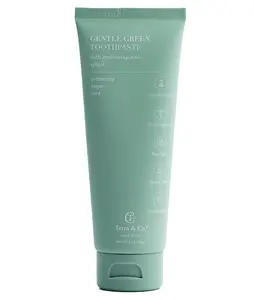 Gentle Green Toothpaste | Fluoride-Free Hydroxyapatite Paste for Sensitive Teeth – Terra & Co.