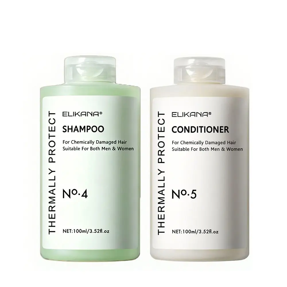 Camellia Shampoo Set, Conditioner, Rich in Jojoba and Camellia Oil, Anti-Frizz, Nourishes Split Ends, Enhances Shine and Softness, Deeply Moisturizes.
