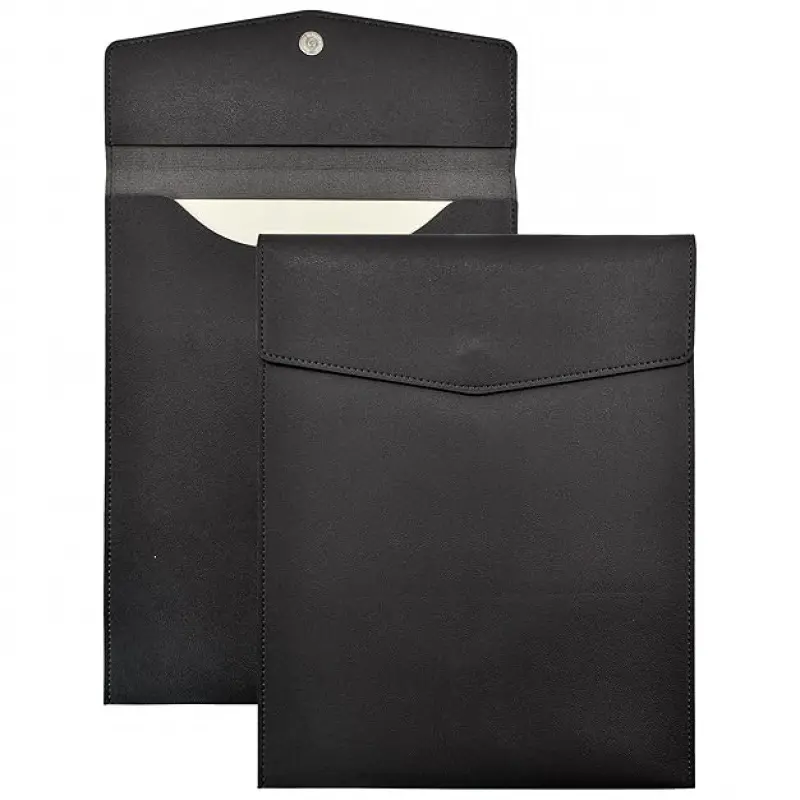 Portable Folder Briefcase with Magnetic Closure - Suitable for Letter Size Document Organizer, Office Document Envelope Box, Portable Document Organizer, Storage Folder