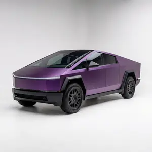 Trueline Automotive 3M 2080 Satin Frozen Berry Metallic (S238) Vinyl Wrap Film - Multiple Sizes (1ft x 1ft to 5ft x 30ft) - Dual Cast Bubble-Free Air Release, Professional Grade Automotive Vinyl