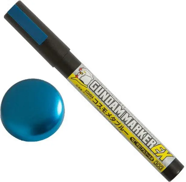 Gundam Marker EX Cosmo Meta Blue