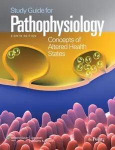 USED-Study Guide for Pathophysiology Concepts of Altered Health States by Brian Kipp (Paperback)