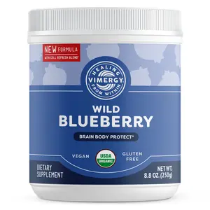 Vimergy Organic Wild Blueberry 250g