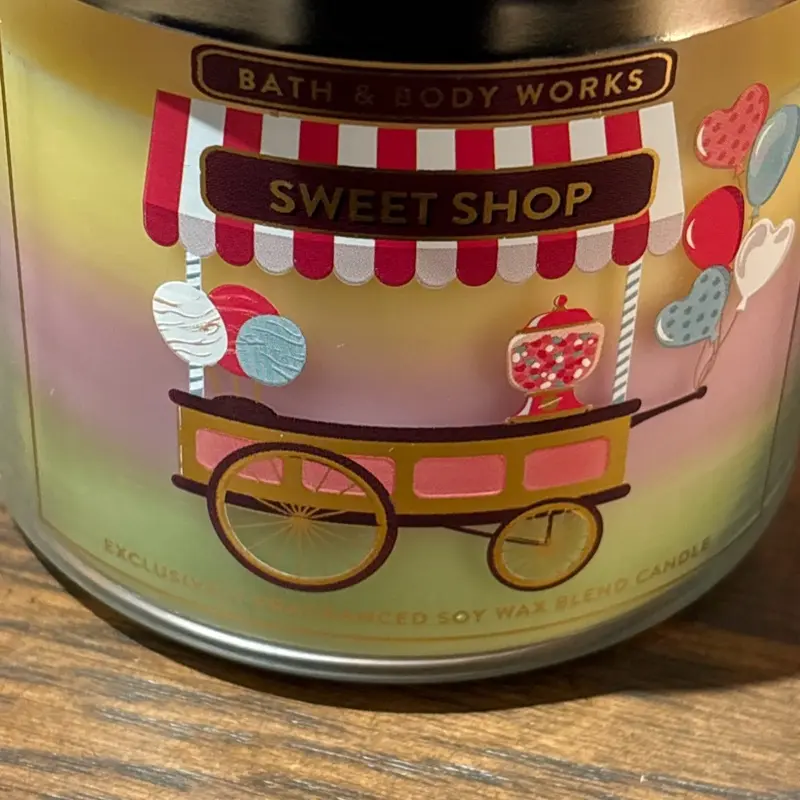 Bath & Body Works Sweet Shop 3-Wick Scented Candle