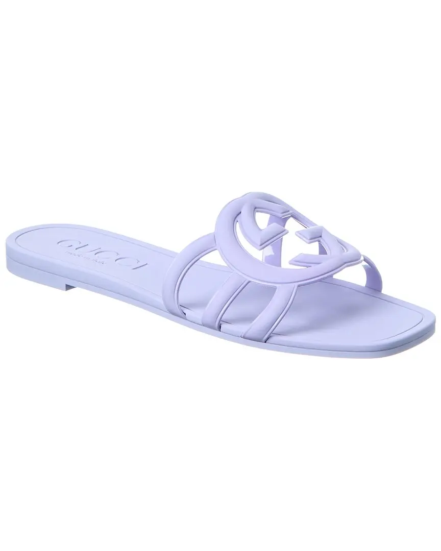 Gucci Interlocking G Leather Sandal Gucci Interlocking G Leather Sandal
