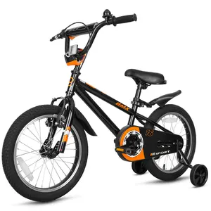 Hykolity 16 20 Inch Kids Bikes Boy Girl BMX Bicycle Ages 4-12 Years Old Coaster Brake Sport Cycling Child Bike with Kickstand Multicolor