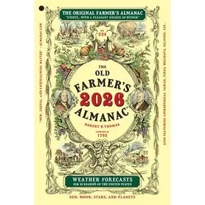 The 2026 Old Farmer's Almanac -- Old Farmer's Almanac - Paperback