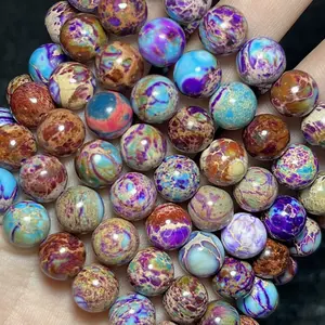 Imperial Jasper Single Loop Bracelet