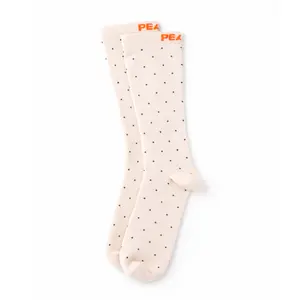 Polka Dot 12-Hr Hero Compression Sock
