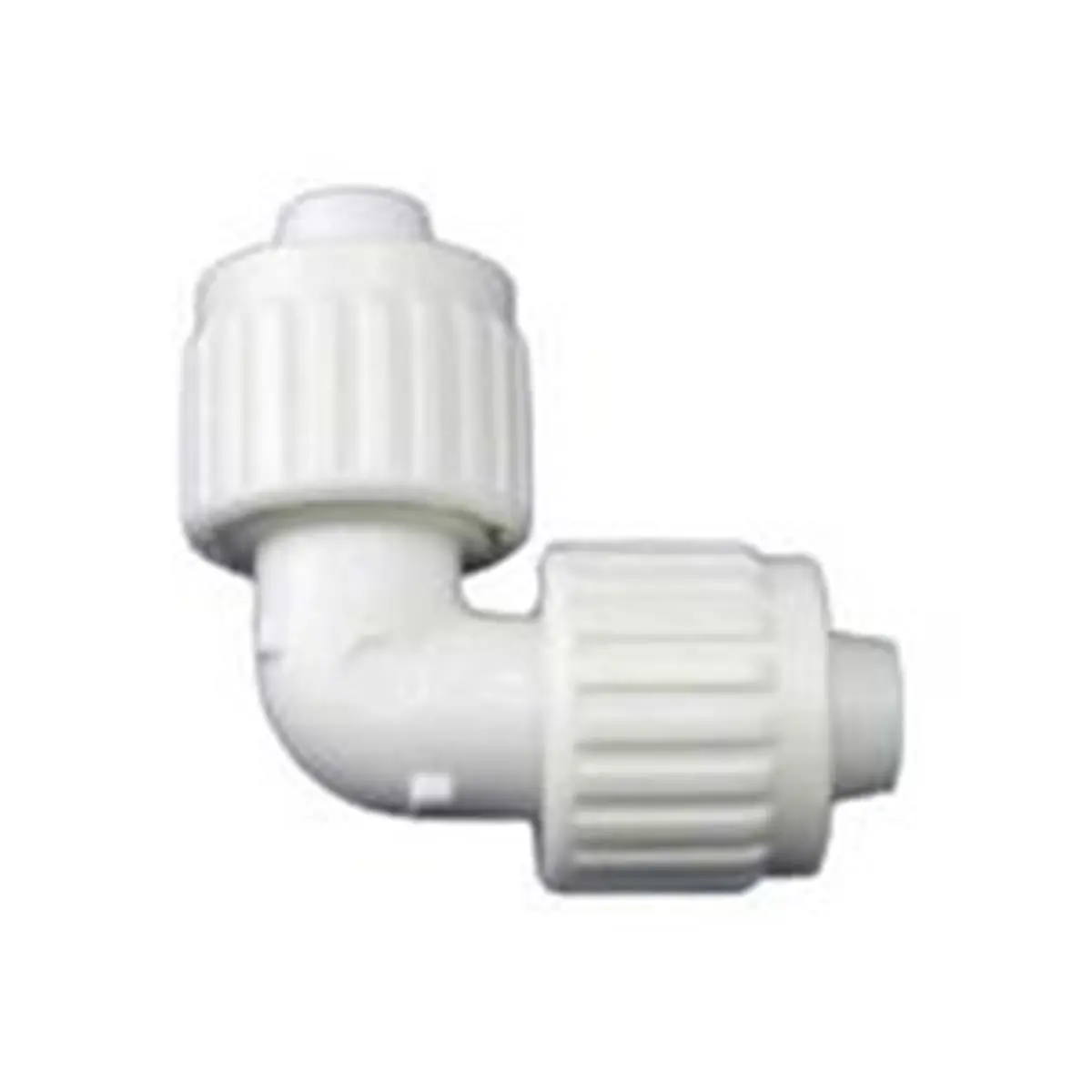 212 MAIN Flair-It 90-Degree Elbow Fitting (16800), 1/2x1/2 in. PEX-Compatible, Fits 3/8 & 1/2 in. PEX or Polybutylene Tubing, Water Pipe Part for Hot/Cold Household Appliance Plumbing, Hot/Cold Pipes