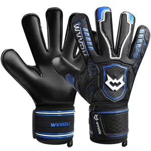 Guardian 1.0 Soccer Goalie Gloves Youth Adult, Pro-Level Goalkeeper Gloves, High Performance Soccer Gloves with Pro-Tek Fingersave, 4+3mm Super Grip for The Toughest Saves, Christmas 2024 Gift