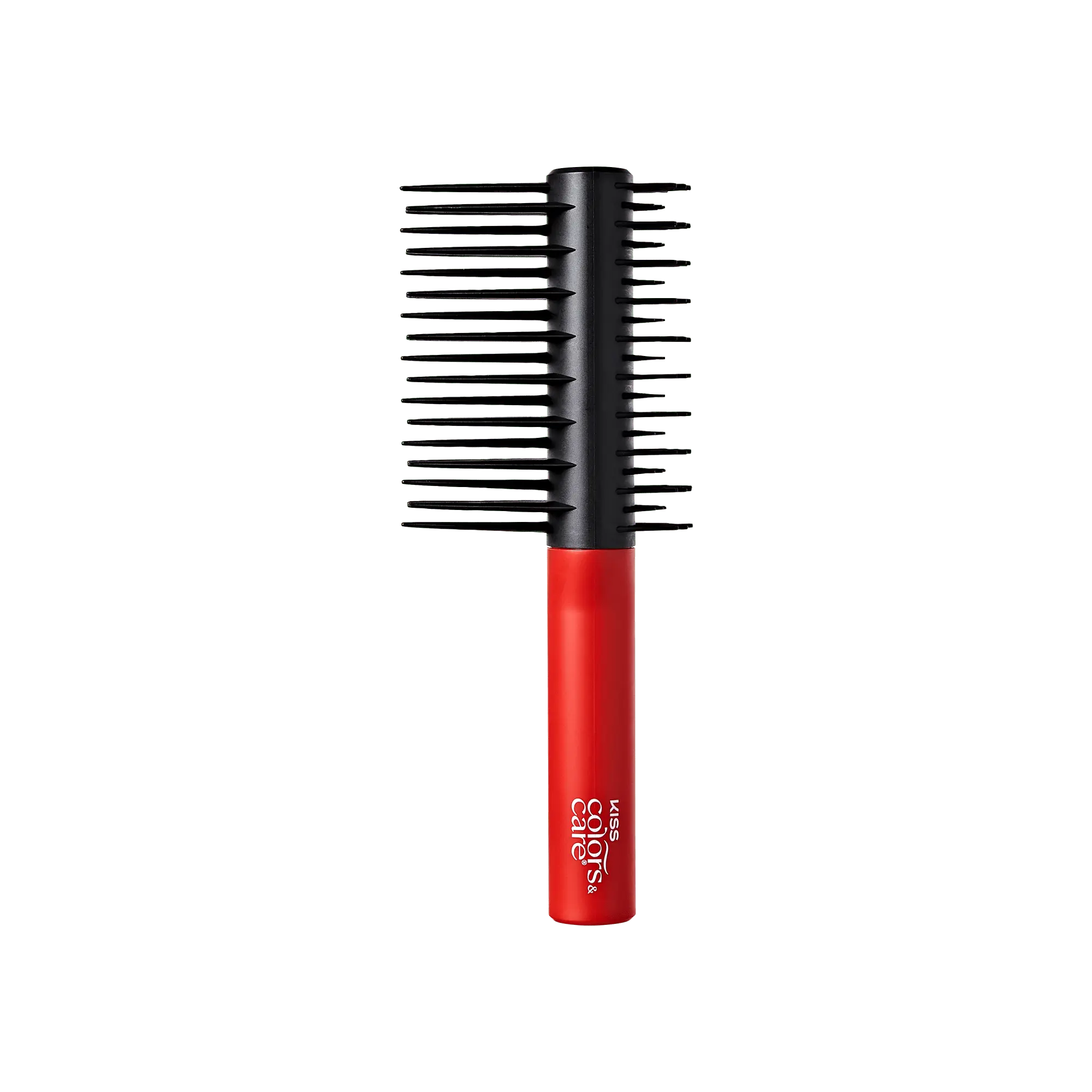 Kiss Colors & Care Detangle Boss Glide & Define 2-in-1 Brush | Detangling Brush, Curl Brush