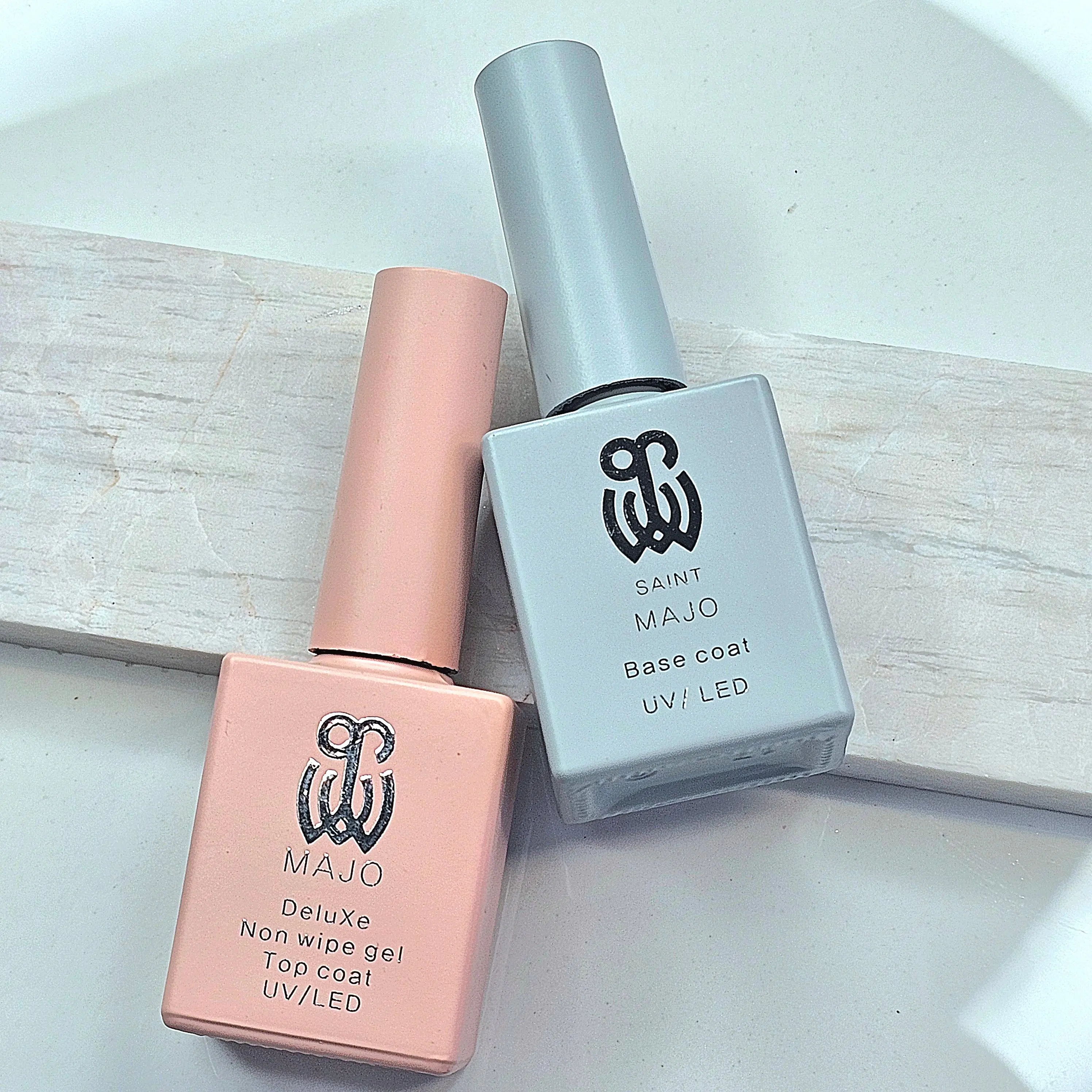 Saint Majo Duo  | Base Rubber + Top Deluxe 12 ml.