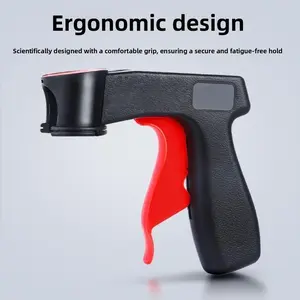 Portable Spray Gun Handle, Universal Handheld Paint Sprayer Grip for Refinishing & Color Changing, Ergonomic Coating Applicator Tool for Car Painting & DIY Projects