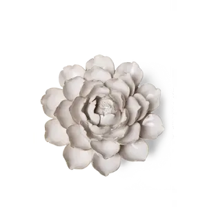 Ivory Empire Cabbage Flower