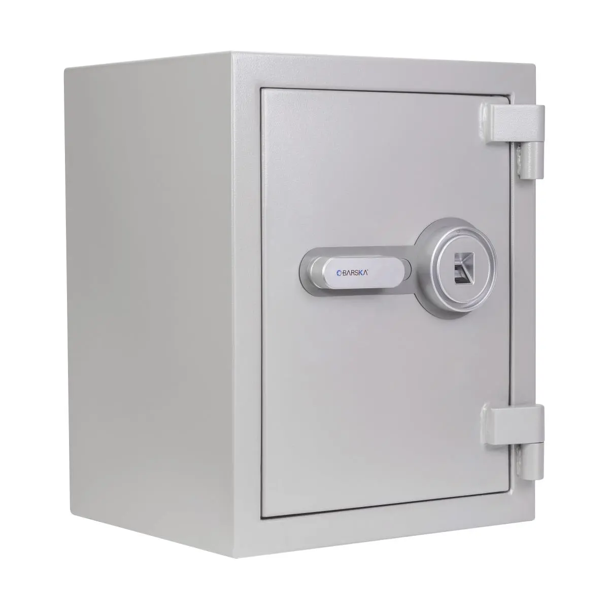 Barska  1.64 cu. ft. Biometric Fireproof Safe, Metallic Grey