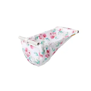 Baby Shopping Cart Hammock | Full Bloom Watercolor Floral Print Stroller Fan Stroller Chilling Pad
