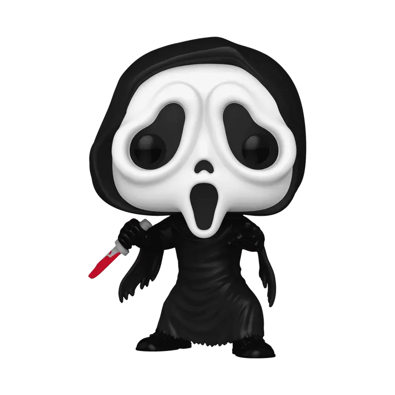 Funko Pop! Ghost Face #1607 - Ghost Face (Glow in the Dark) Vinyl Figure