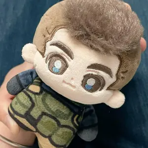 2026 new 10CM Anime Call of Duty John Soap Mactavish Cosplay Cute Plush Pendant Keychain Plushie Knapsack Ornament Christmas Gifts