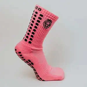 Pink Grip Sox