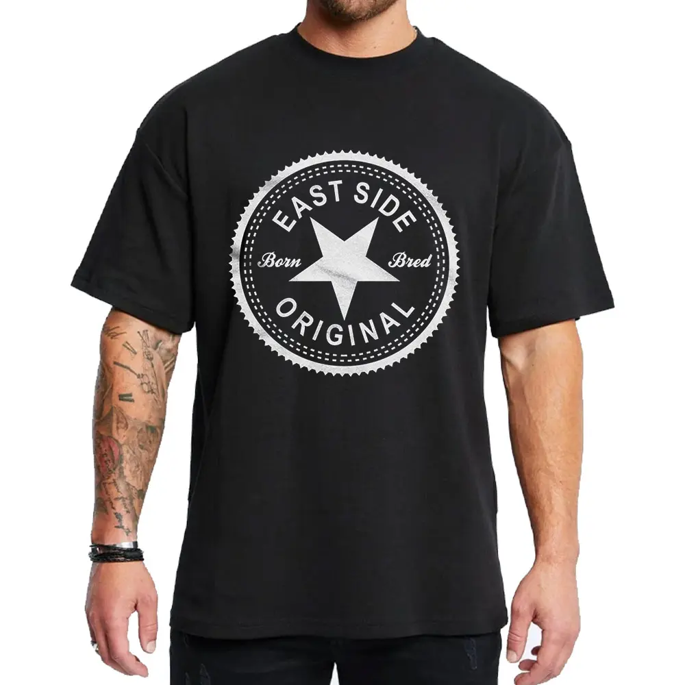 E Side Chicano Clothing, Mexican Clothes, Lowrider Clothes, Oversized Graphic Tee Medium Heavy Sweatshirt Hoodie for Men & Women