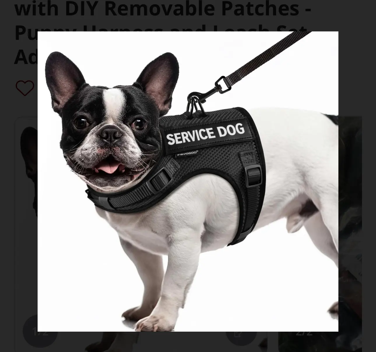 XS and XXS Harnesses - Dogs and Cats- Multiple Sizes and Colors!