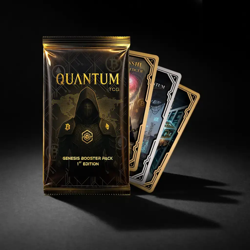 Genesis Limited  Edition - 7 Collectible Trading Card Booster Pack