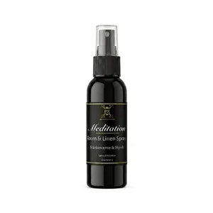 Meditation Room Spray – Frankincense & Myrrh Sacred Aromatherapy Mist | 2oz