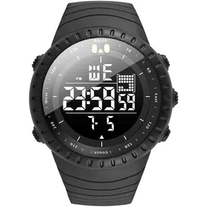 Men's Watches Sports Outdoor Waterproof Military Digital Watch Date Multi Function Tactics LED Face Alarm Stopwatch for Men 6256