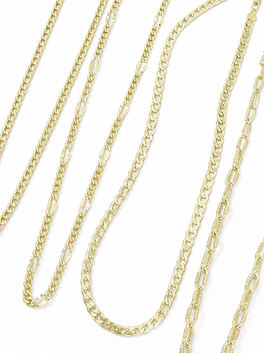 elegant gold chain necklaces high quality fashion jewelry.