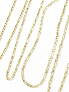elegant gold chain necklaces high quality fashion jewelry