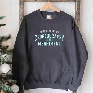Choreography & Merriment Shirt, Mr Milchick Funny SweatShirt, Severance Fan Shirt, Defiant Jazz tee, unisex, Gift For Him, Gift