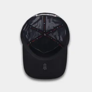 Hat Black Grey Crystals BiggBoss