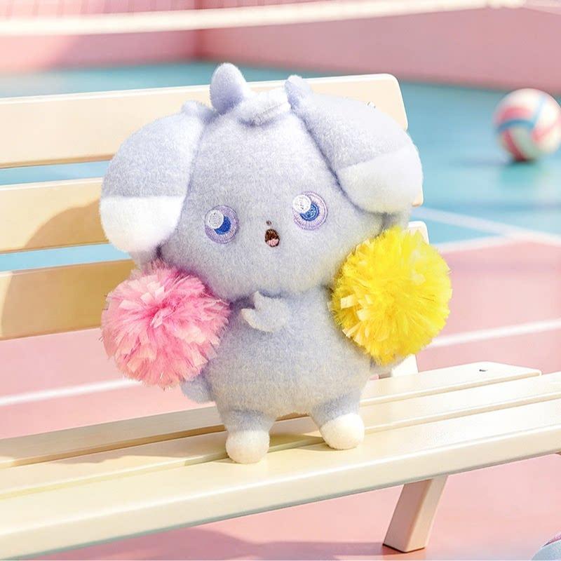 Pokémon Cheer Squad Plush Blind Box Peaceful Encounter Series Cute Cheerleading Pokémon Dolls Soft Fluffy Pendant Ornaments Wonderful Surprise Collectible Gift For Pokémon Fans And Children