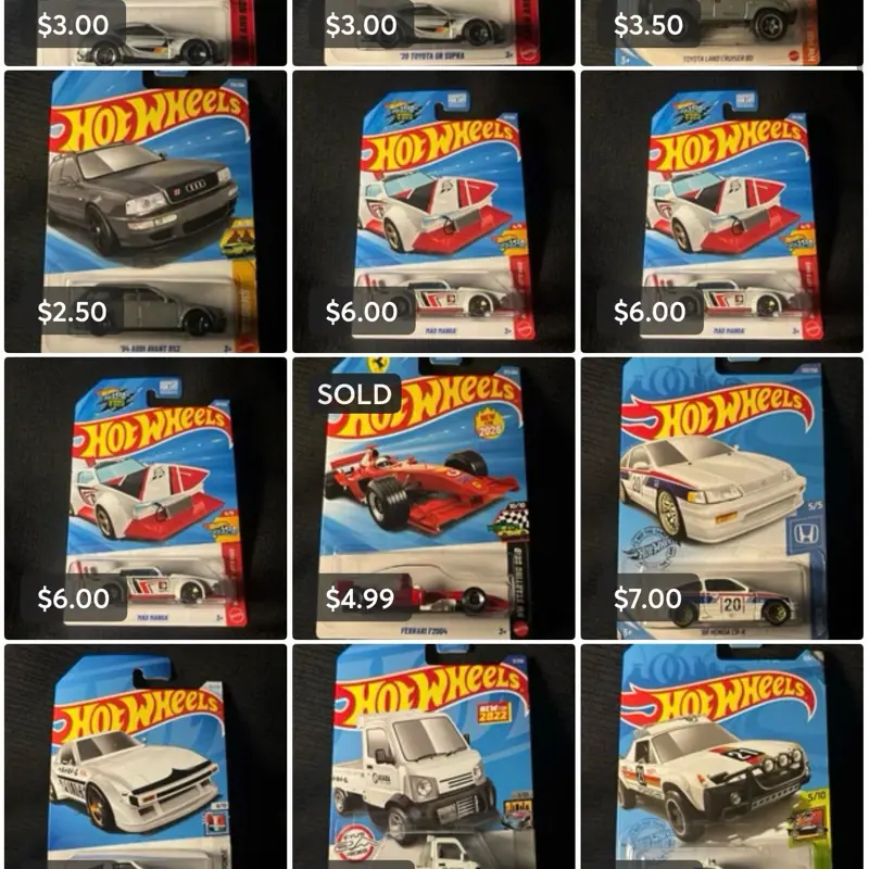 Hot Wheels Bundle