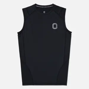 Overtime Valid Sleeveless Compression Tee