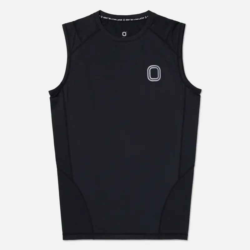 Overtime Valid Sleeveless Compression Tee
