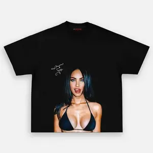 MEGAN FOX Star Tee, Famous Actresses Graphic Tee , Famous Music Artists Tee , MEGAN FOX Merch, Hollywood Star T-Shirt , Gift For Him , Gift For Her Hoodie , Sweatshirt