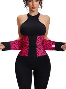 Luxe Curve 1 Count Women's Sports Fitness Waist Trainer Belt, Waist Trimmer Corset, Sweat Comfortable Waist Cincher, Slimmer Breathable Girdle, High Waist Shapewear Belts, Suitable for Daily Wear Or Party, Workout Waistband, Sweat Wicking Waist