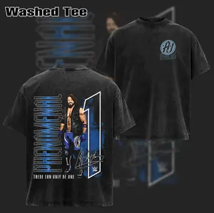 Vintage AJ Styles Phenomenal One Officially Licensed Mens Black T-shirt , WWe T-Shirt & Hoodie , Retro WWE Wrestling Graphic Tee for Fans, Gift for WWE Fans, Gift for Boyfriends ,WWE Fans Shirt, WWE Event Outfit