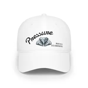 Pressure Makes Diamonds Cap | Diamond Graphic Baseball Cap