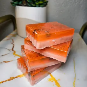 Rosehips Essencial Oil and Frankinsen Oil with Rose Soap Bar for Stretch Marks and Scars