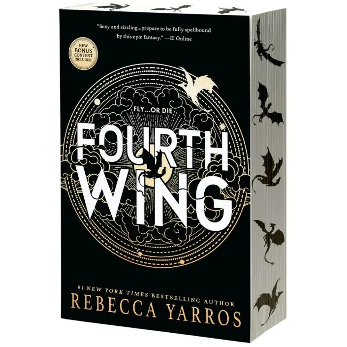Fourth Wing (Paperback)