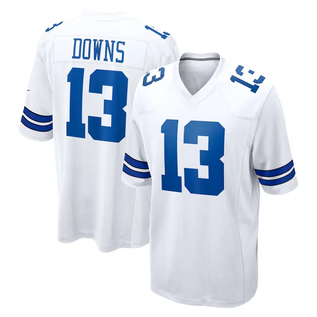 Unisex Football inspired by Dallas Team Downs 13 2026 Draft First Round Pick No. 11 Team Game Jersey - Navy