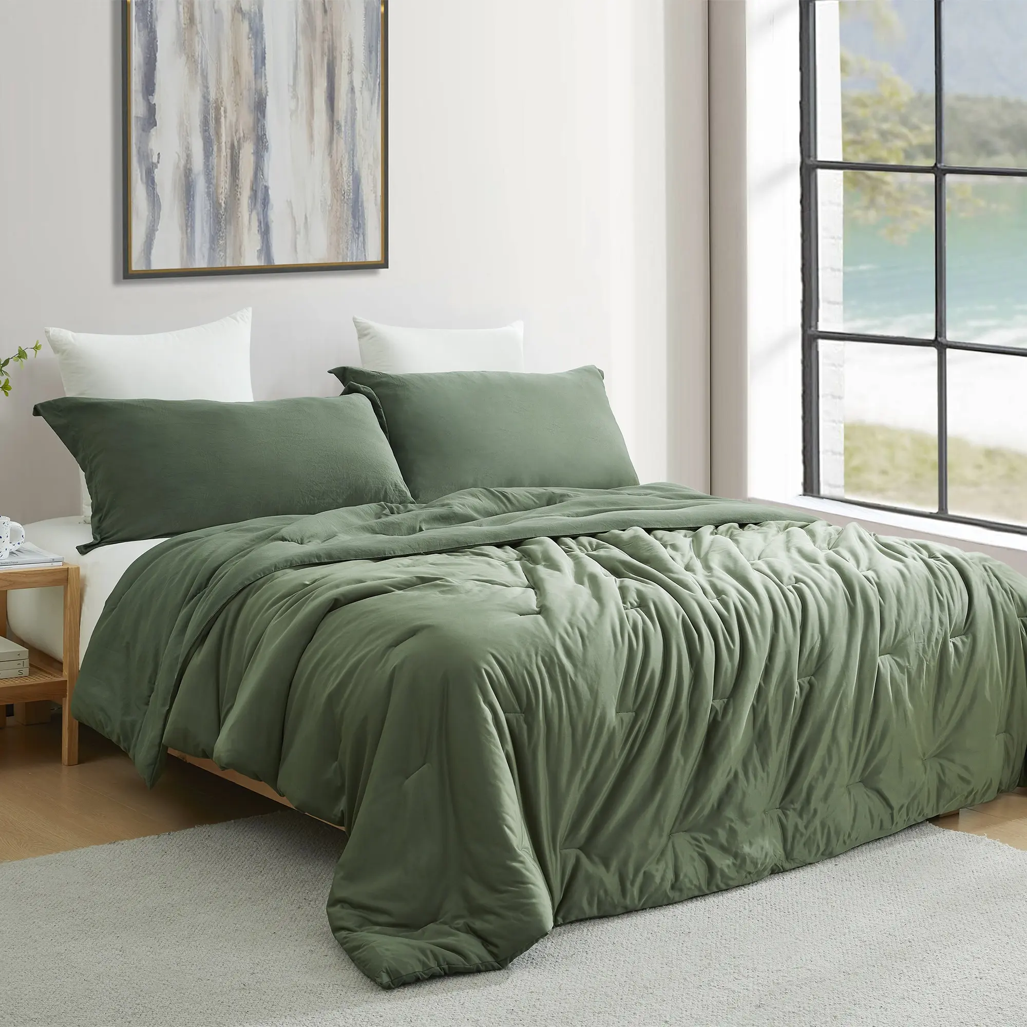 Calm Cool Collection - Coma Inducer Oversized Comforter Set