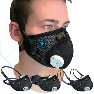 RZ Mask - M3 Reusable Nylon Air Filtration Mask