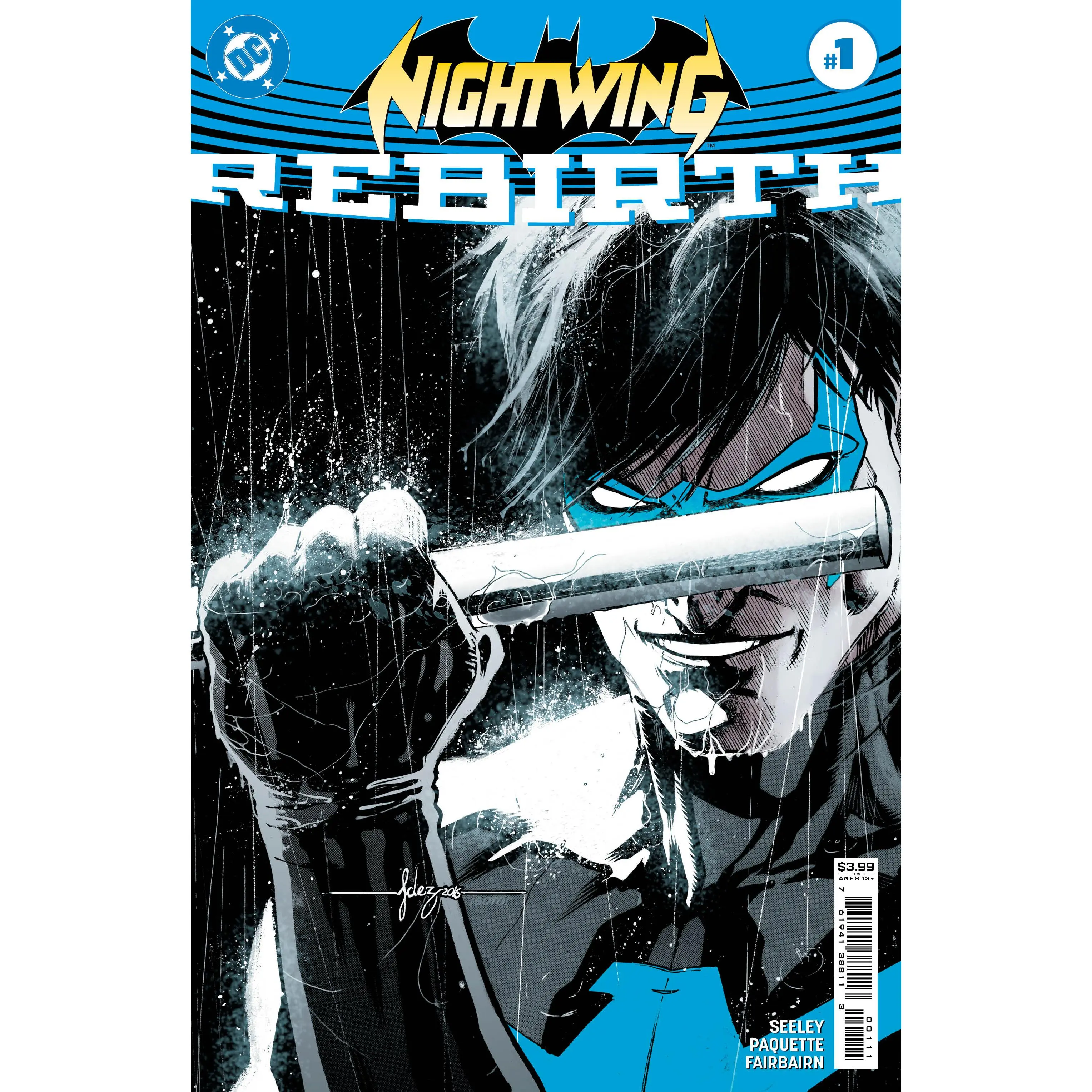 Nightwing: Rebirth #1 (2024 Edition)