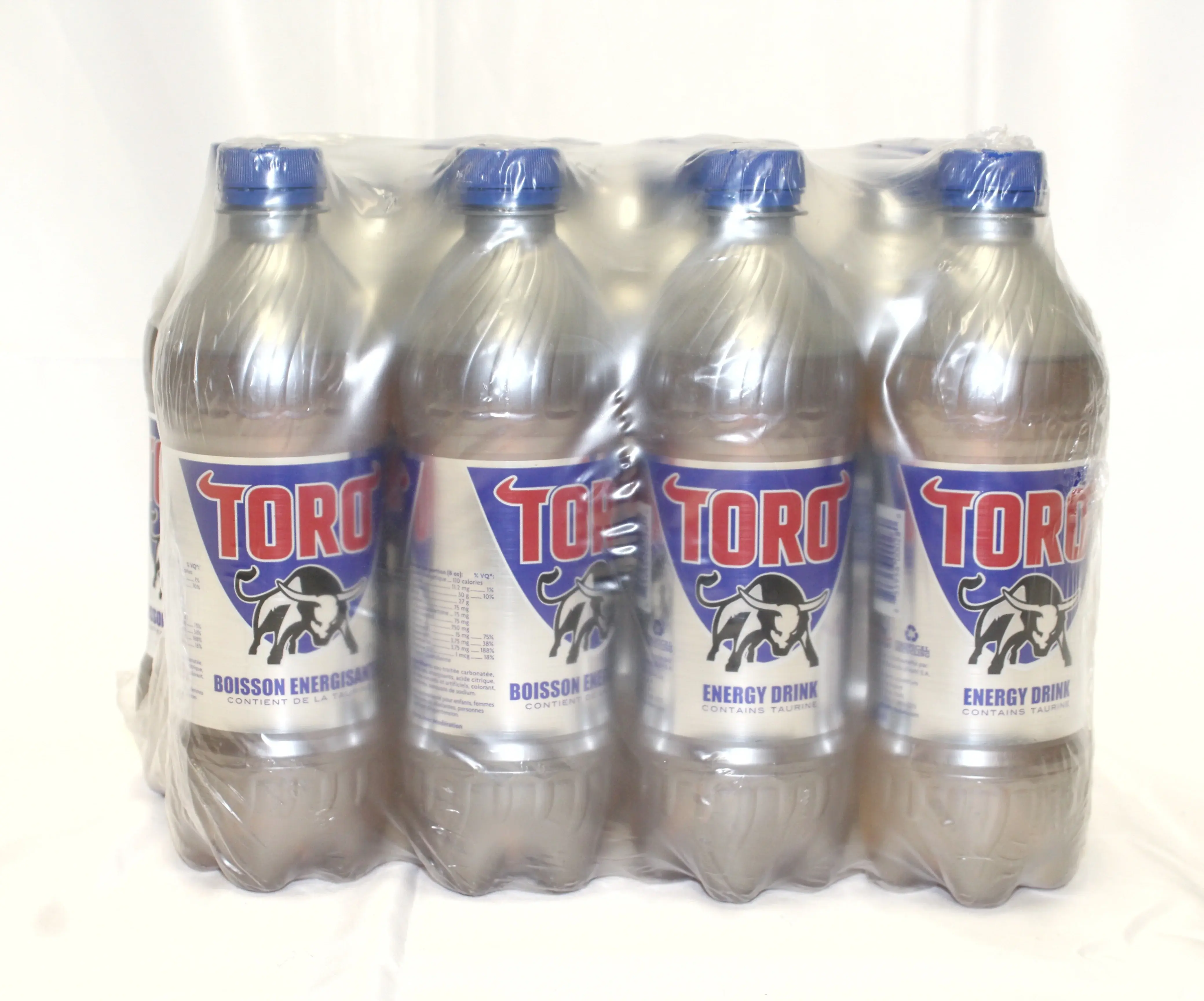 TORO Sports Beverage - Haitian Bottled High Carb Functional Beverage, Sugar-Infused Energy Booster for Preworkout Support & Afternoon Boost, 12-Pack